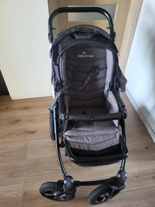Wózek 2w1 baby designu husky