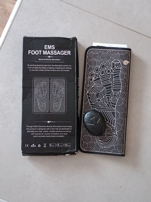 Mata masująca stopy