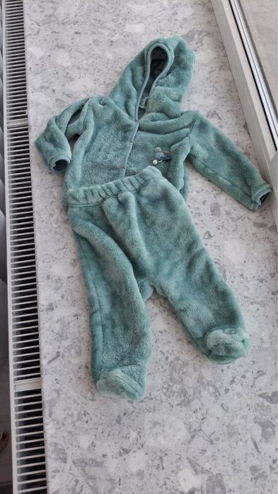 Плюшевий мягесенький дитячий костюм 68 розмір