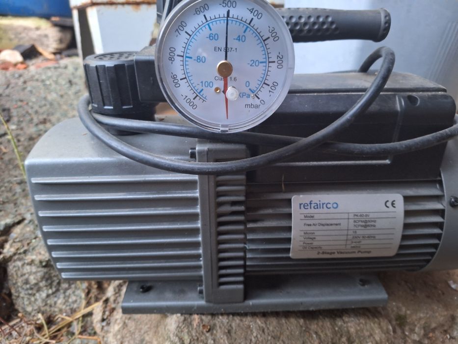 Bomba de Vácuo semi nova - PK-60-SV
