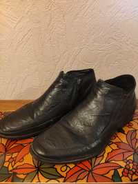 Мужские кожаные ботинки английской фирмы Chester