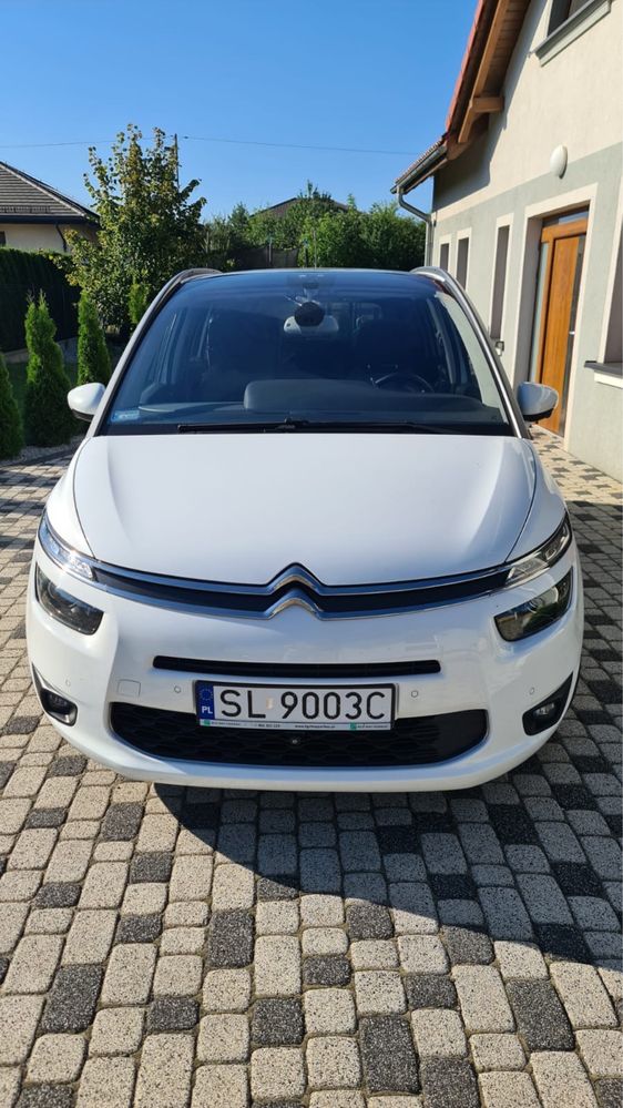 Citroen grand picasso exclusive automat