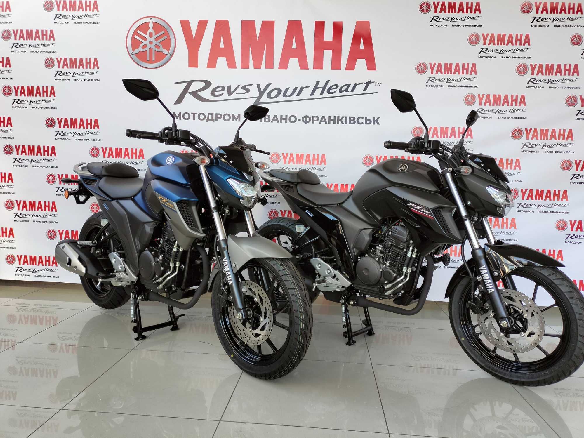 Мотоцикл Yamaha FZ-25 ABS, Новий, Гарантія, КРЕДИТ