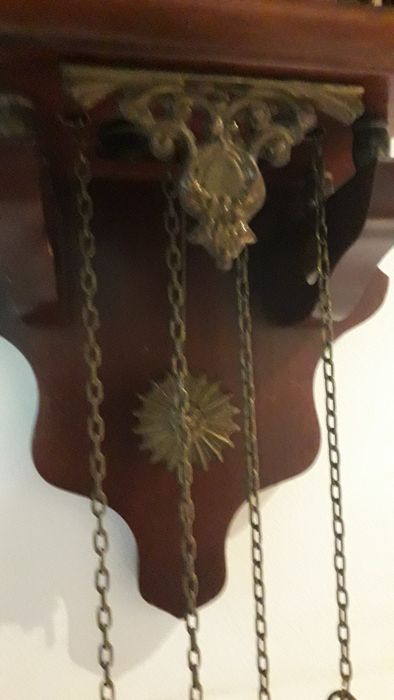 Relogio de parede antigo Sallander