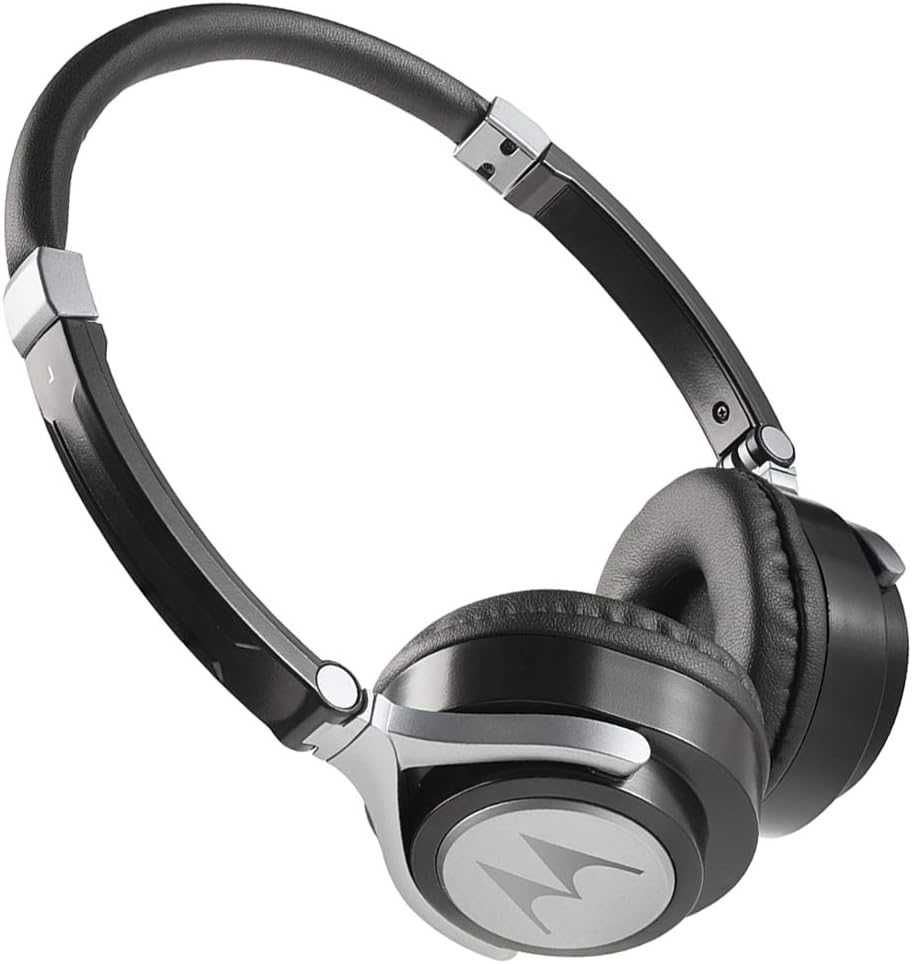 Słuchawki przewodowe Motorola Pulse 2 czarne