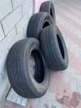 Комплект летней резини на паркетник или бус Pirelli Scorpion 215/70R16