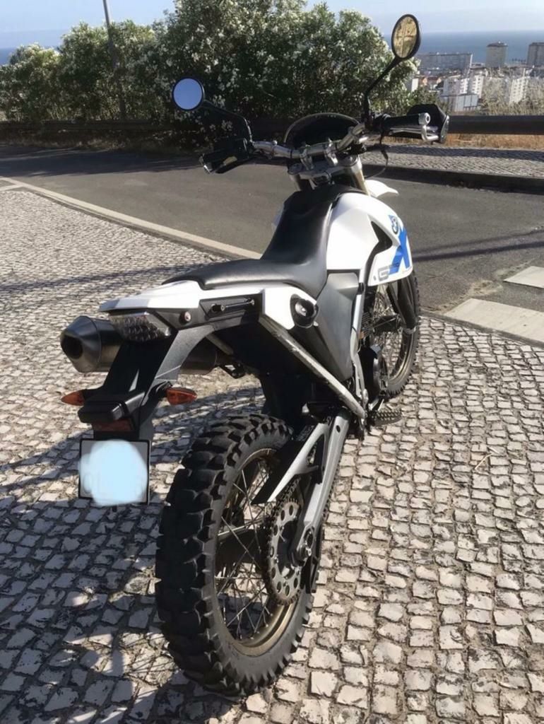 Bmw G650 XCHALLENGE 2007