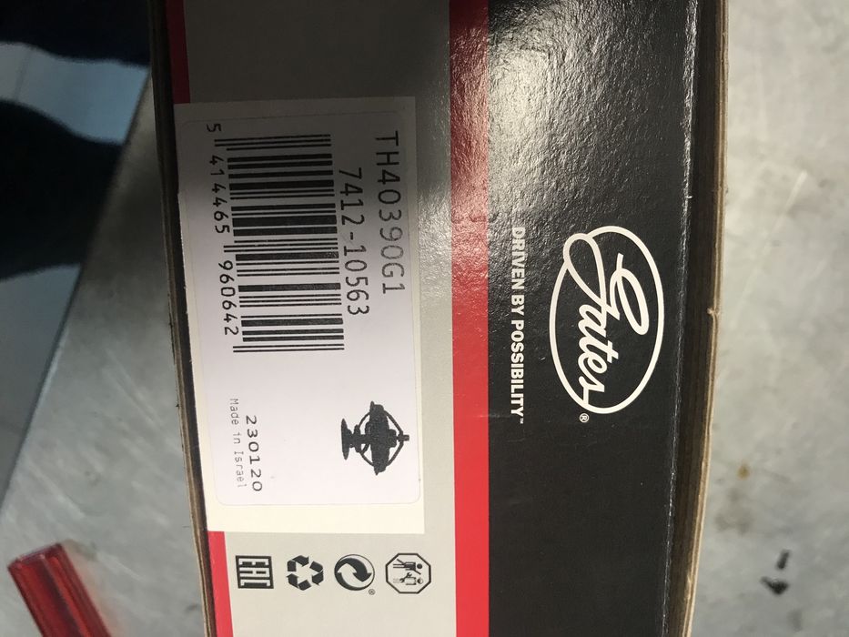 Termostato Gates Smart fortwo 0.8 cdi 2003