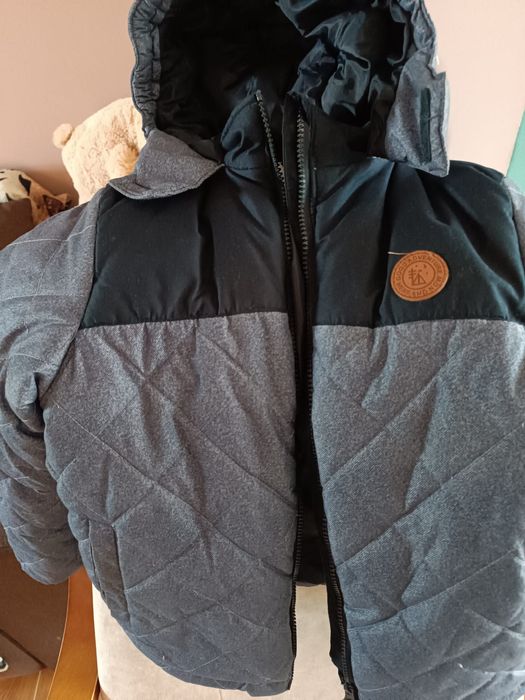 Kurtka chłopięca, zimowa rozmiar 134