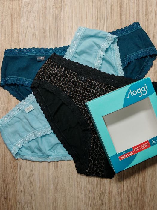 Zestaw majtek Sloggi 24/7 Weekend Hipster 3 pack