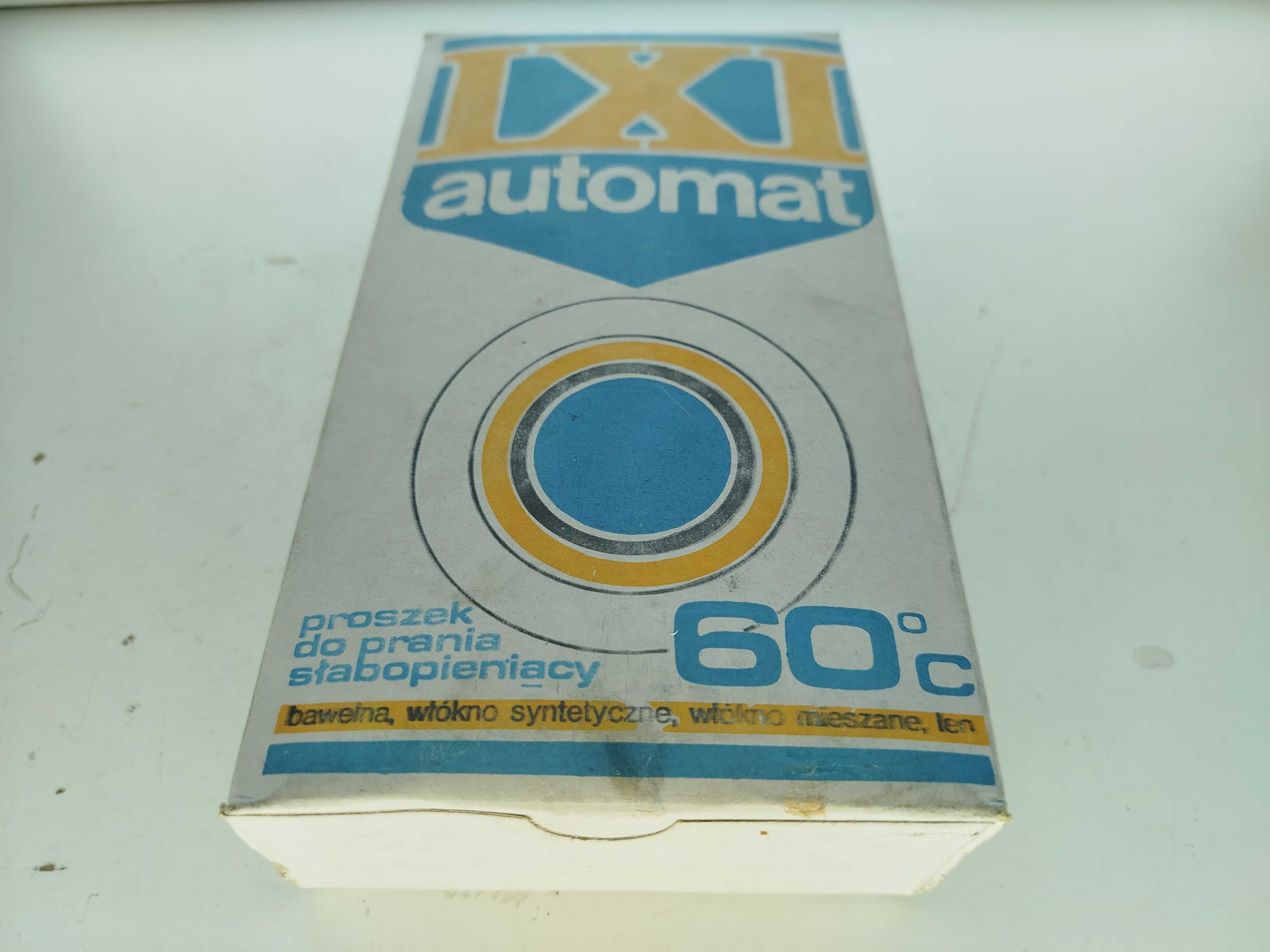 Proszek do prania IXI automat nie otwierany PRL super stan