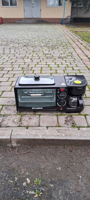 Електропіч 3 в 1