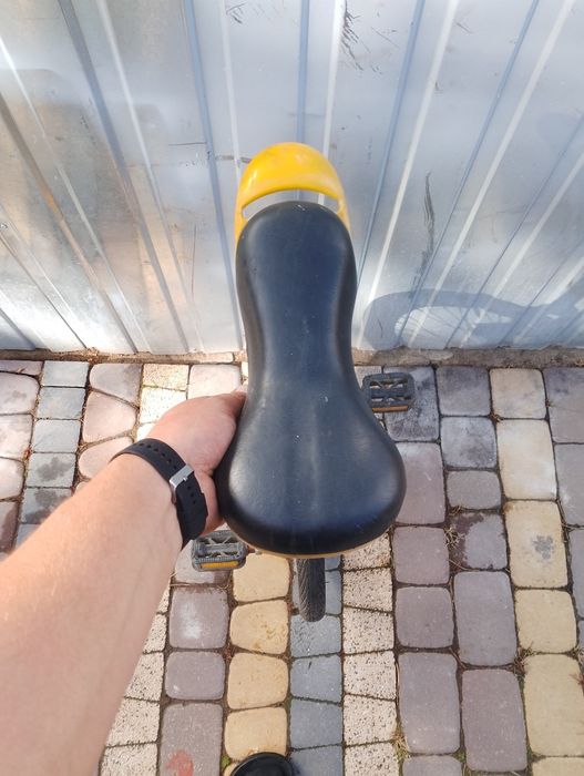 Monocykl rower cyrkowy