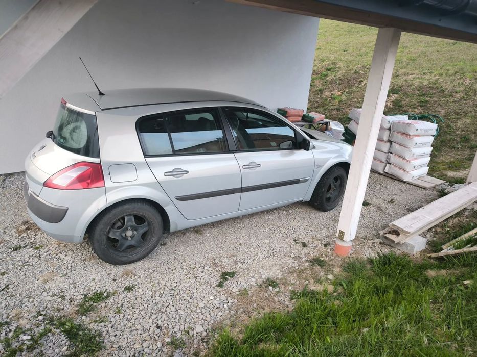 Renault Megane Renault Megane 2004 benzyna/gaz
