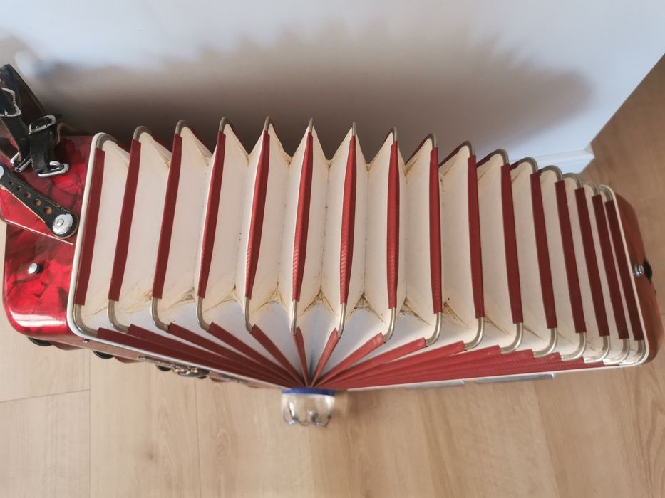 Settimio soprani  96 akordeon  weltmaister. Hohner  scandalli