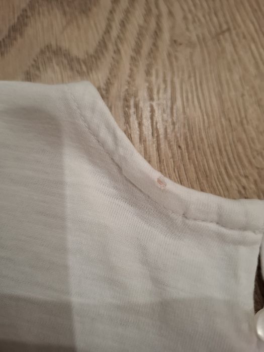 Bluzka białą ZARA rozmiar 110