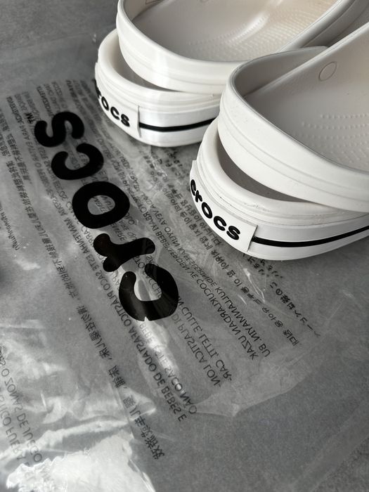 Crocs Klapki 46/47 US12 Nowe