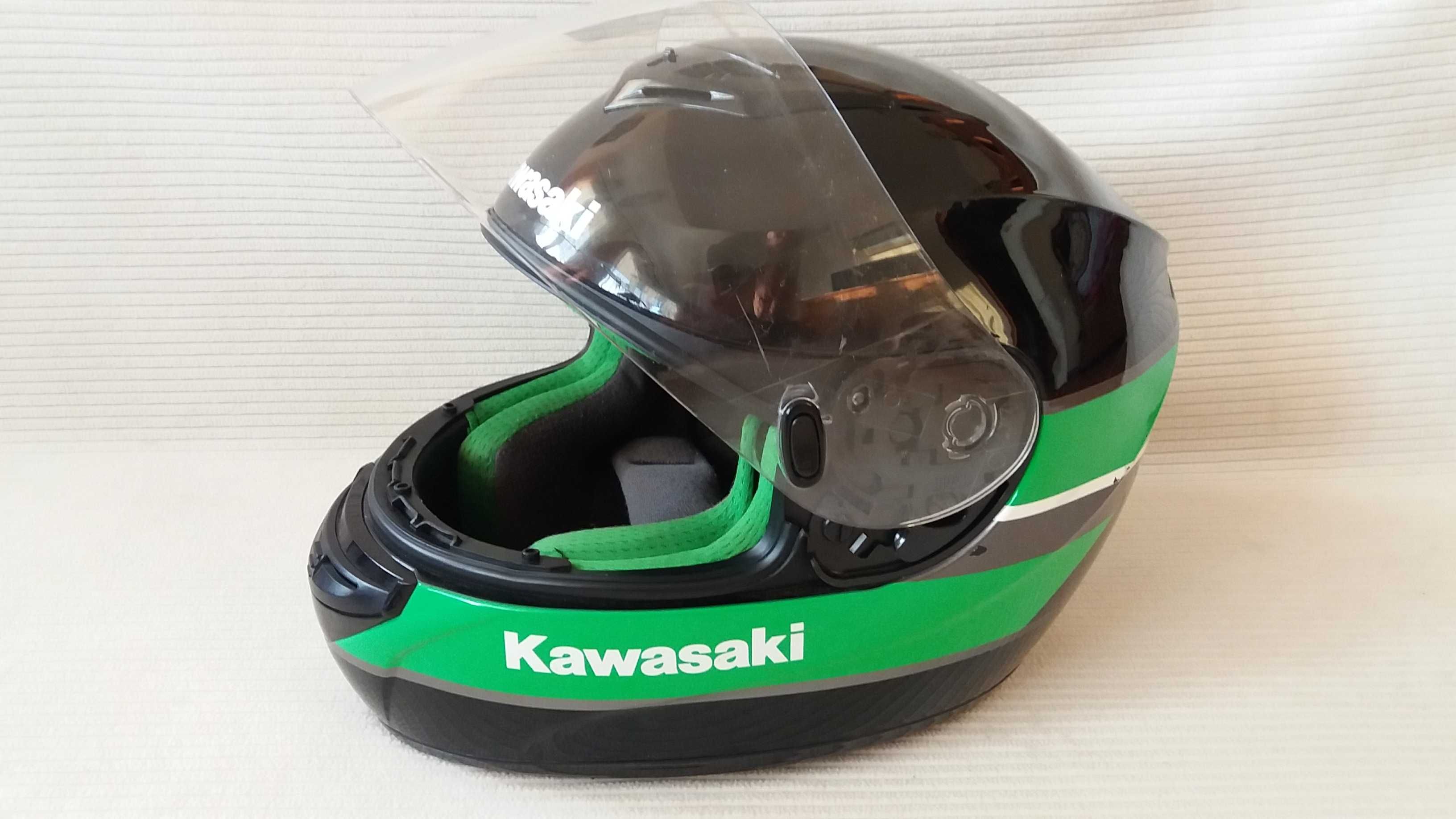 Kawasaki Kask Motocyklowy roz. M 58cm