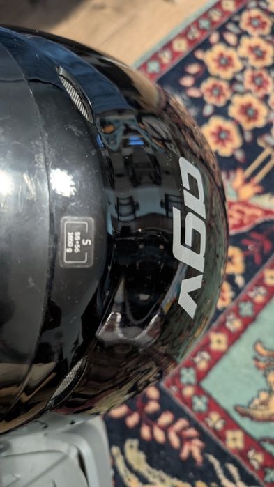 Kask szczękowy AGV Longway S w stanie idealnym