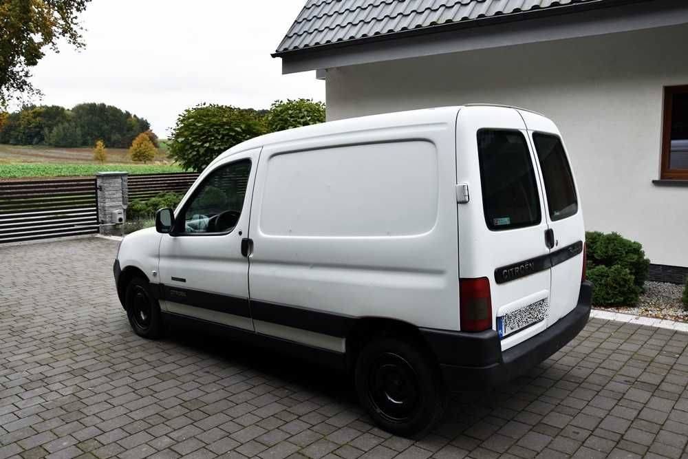 Citroen Berlingo Peugeot Partner 1,6 HDI klima NOWE opony, akumulator