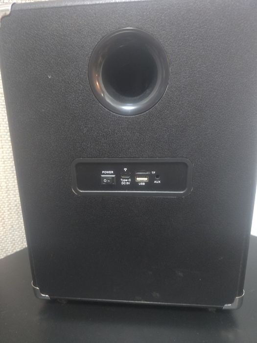 Karaoke com 2 microfones - novo