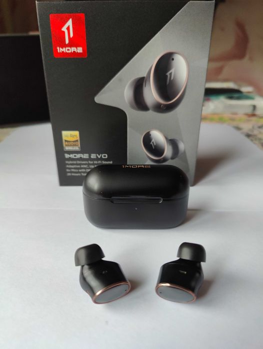Наушники 1More EVO TWS EH902 Black
