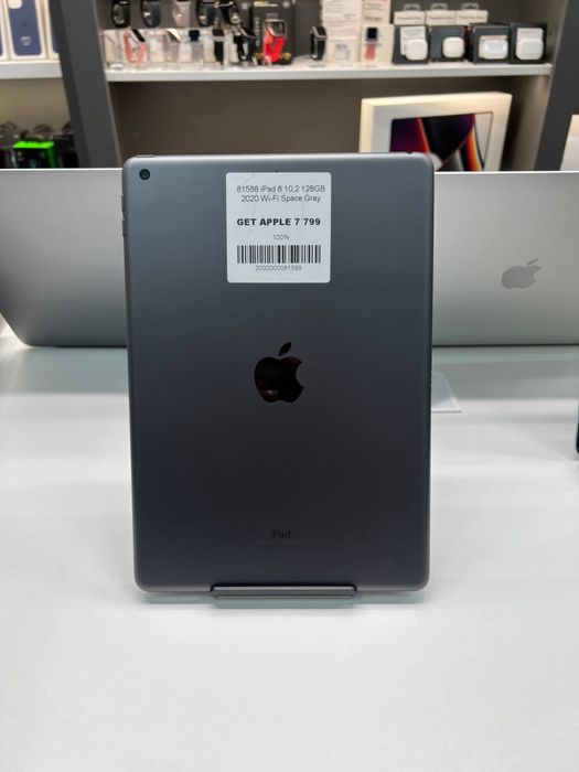 Планшет iPad 8th 2020 на 128ГБ, стан 9,5/10 ГАРАНТІЯ Київ #81588