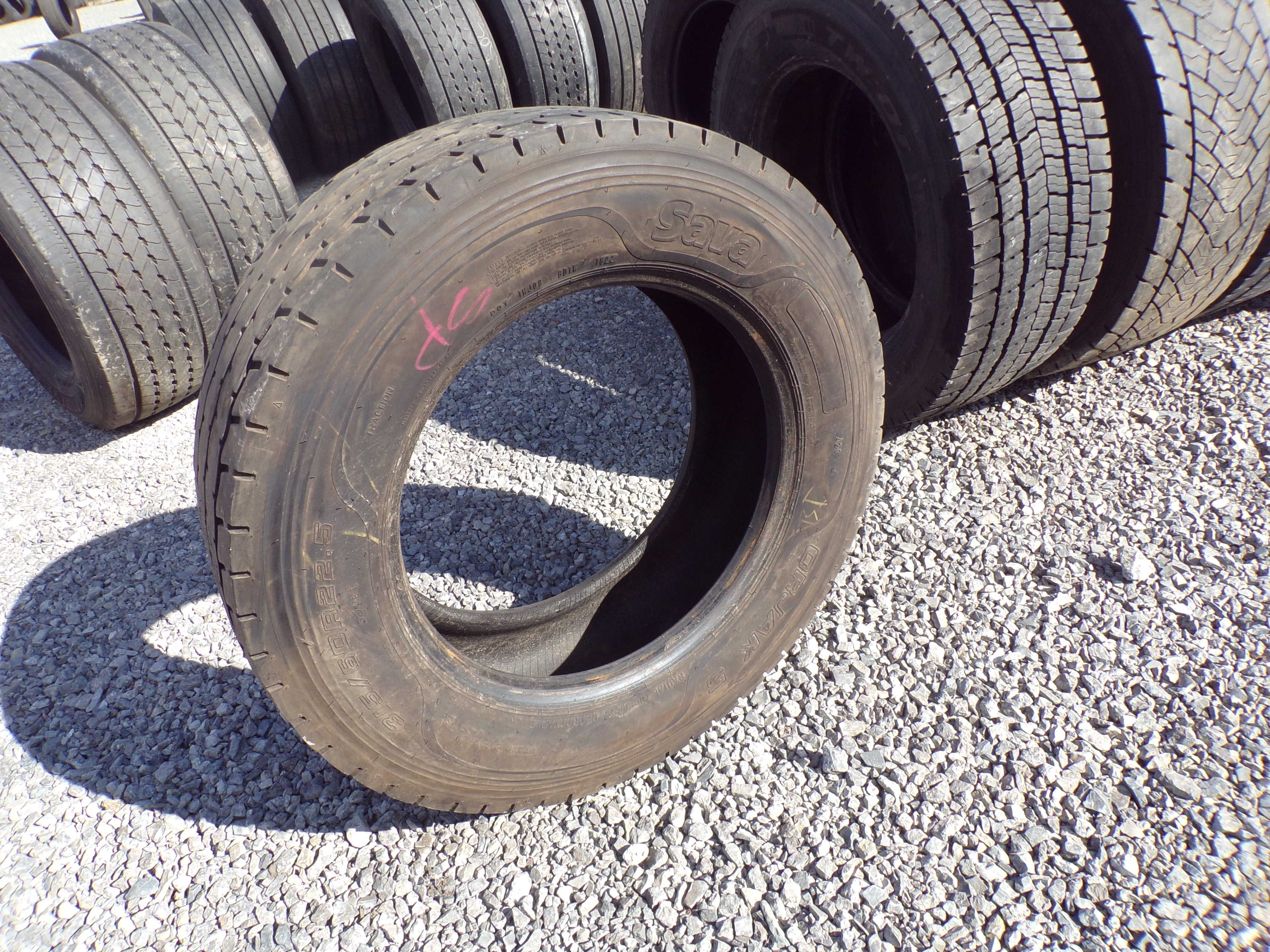 Opona 315/60R22.5 SAVA ORJAK 5 (670 netto)