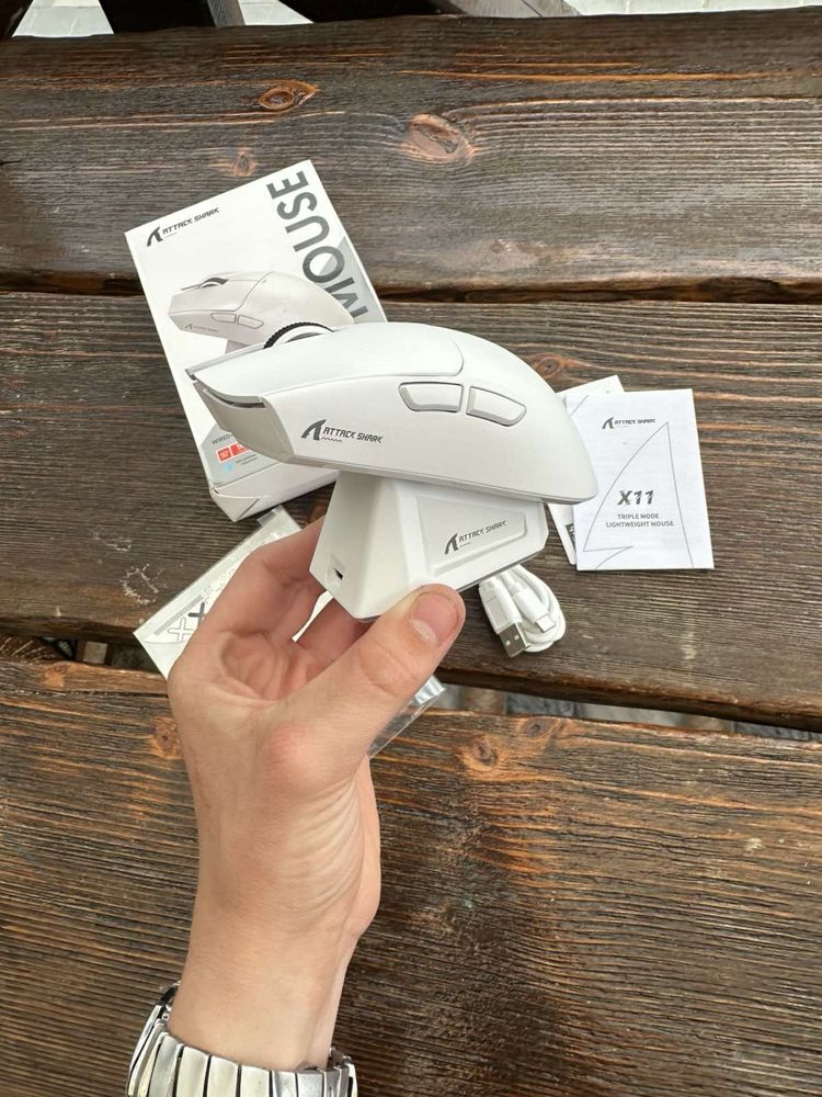 Мишка Attack Shark X11