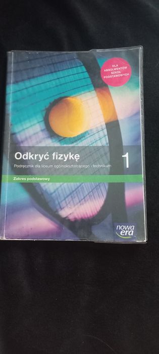 Odkryć fizykę 1. Zakres podstawowy