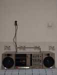 Radiomagnetofon Vintage Toshiba RT-SX 3