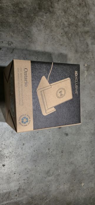 Ładowarka bezprzewodowa 10W, stojak na telefon Ontario