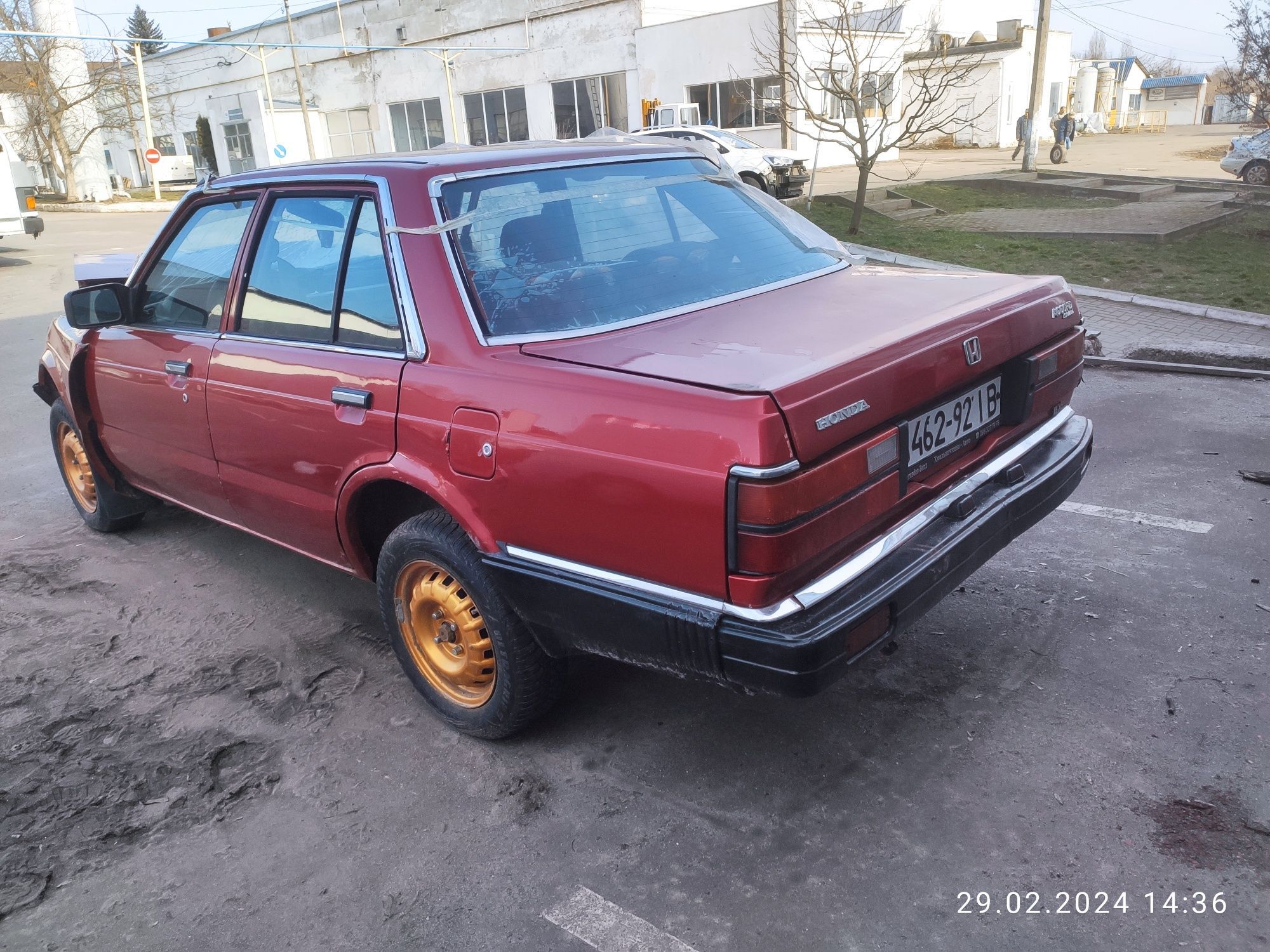 Honda Accord 1982