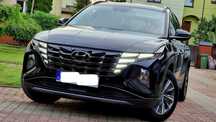 Hyundai Tucson Salon Polska Petarda 180 koni Serwis ASO Gwarancja !!!