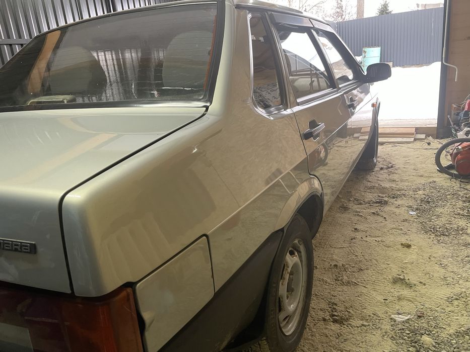 ВАЗ 21099 рідна фарба, та пробіг 103т.