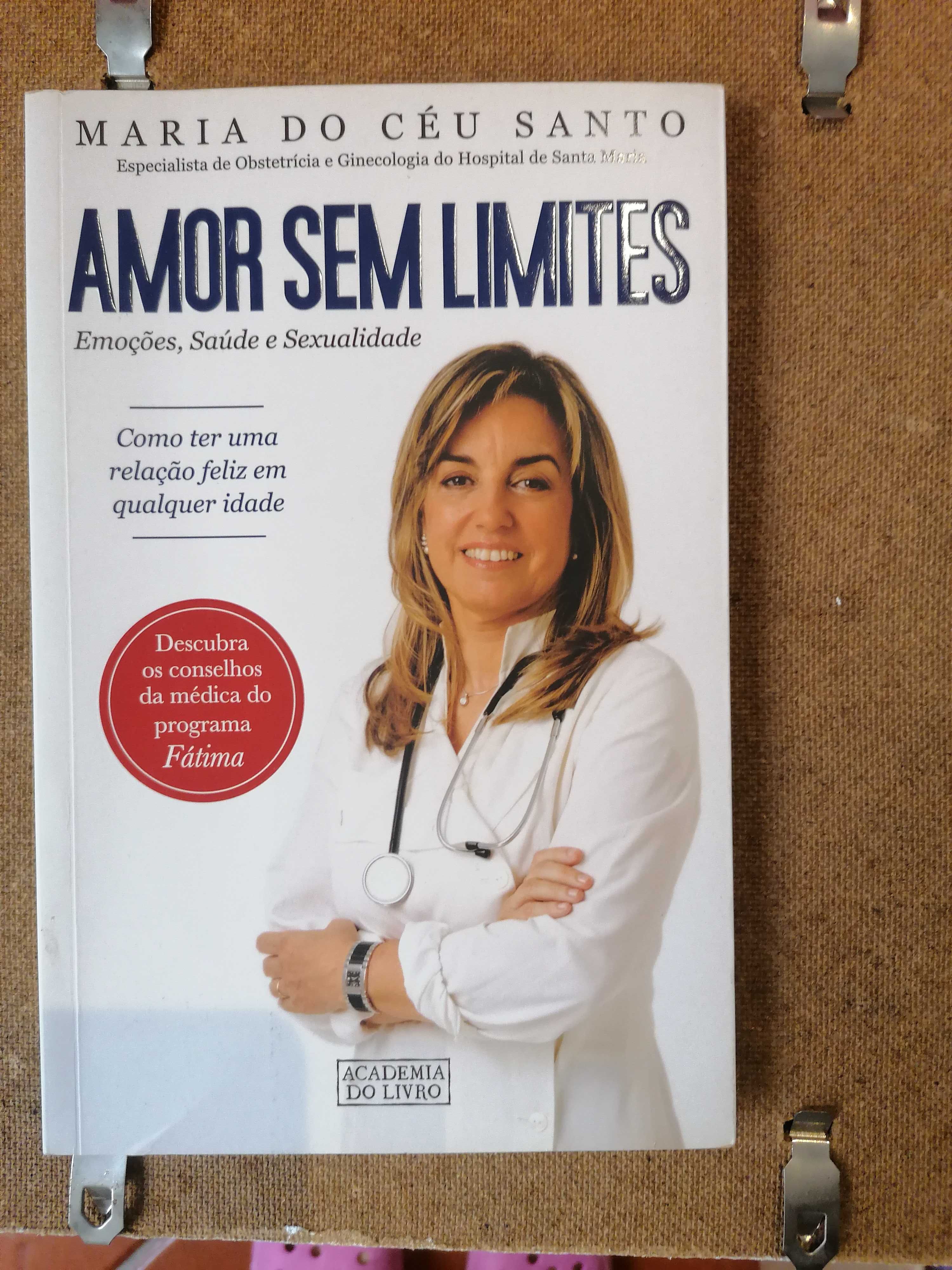 Livro "Amor sem Limites"