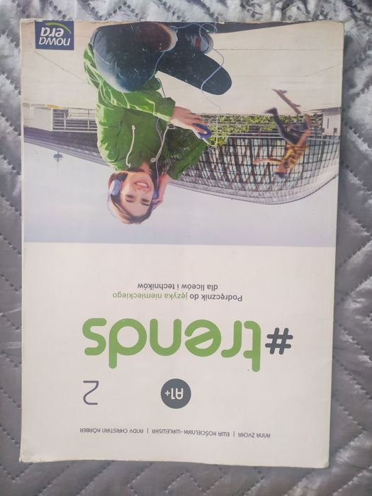 Trends 2 podręcznik do języka Niemieckiego