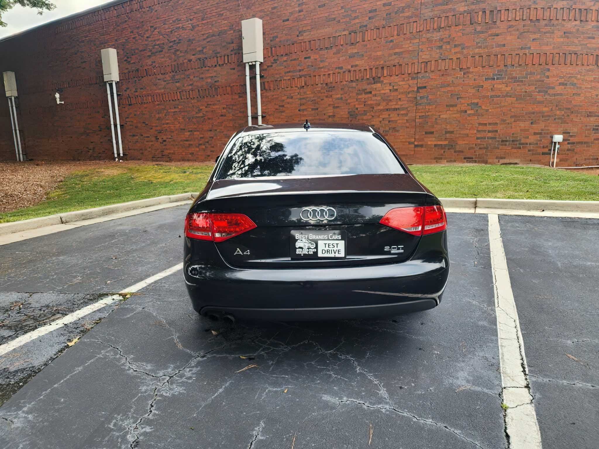 Audi A4 2010 Black