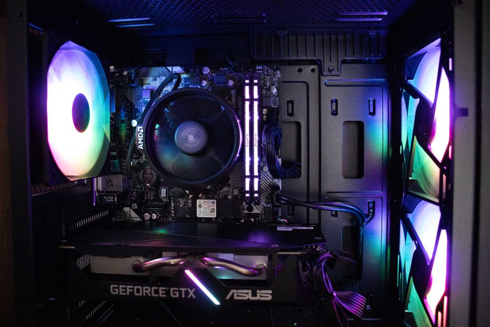 Komputer Gamingowy Ryzen 5 3600 GTX 1660 SUPER 16GB RAM **DOWÓZ**