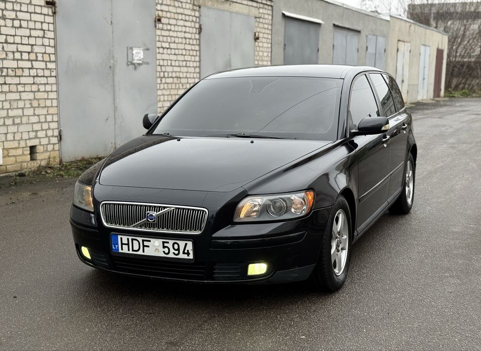 Volvo V50, 1.6 дизель