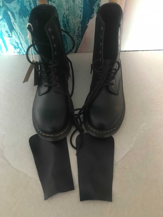 Dr. Martens 1460 – klasyczne czarne, r. 37