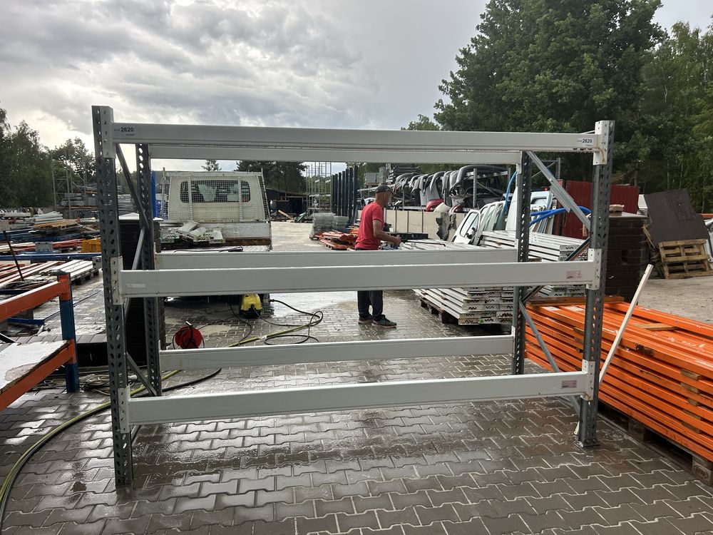 Regały magazynowe bardzo mocne Mago 4000 kg na półkę Transport