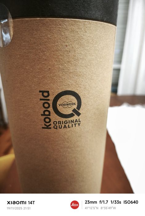 Aspirador de migalhas kobolt ( vorwerk)