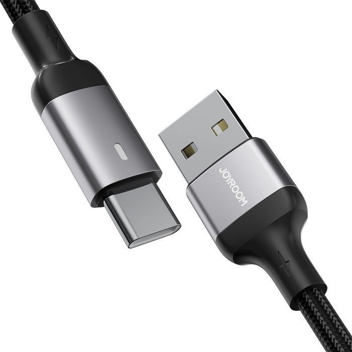 Joyroom kabel USB - USB C 3A A10 Series 1,2m czarny