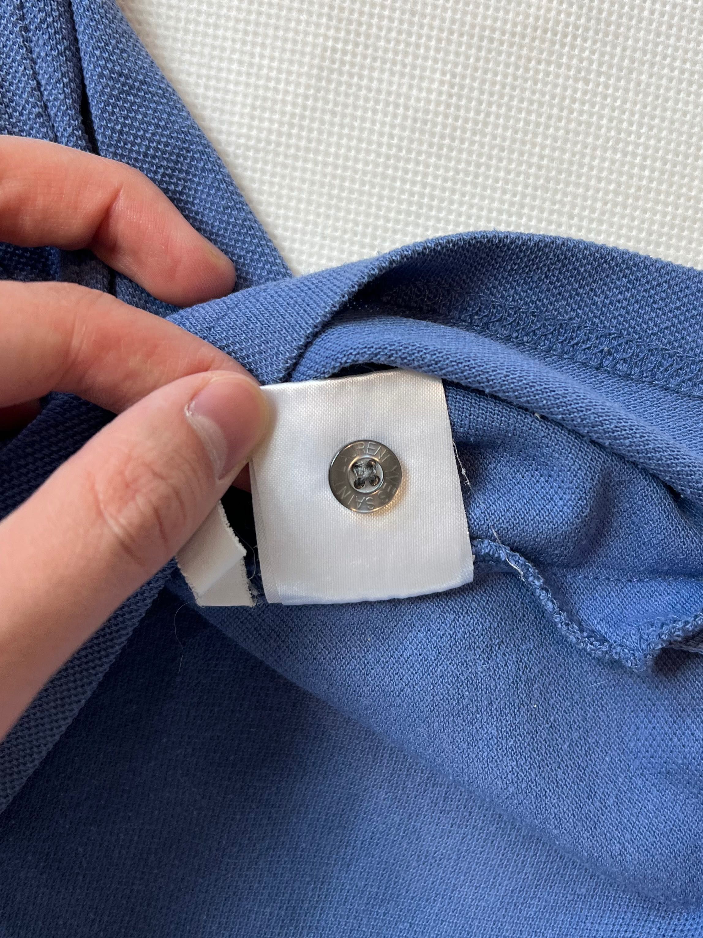 Polo koszulka Yves Saint Laurent YSL big logo