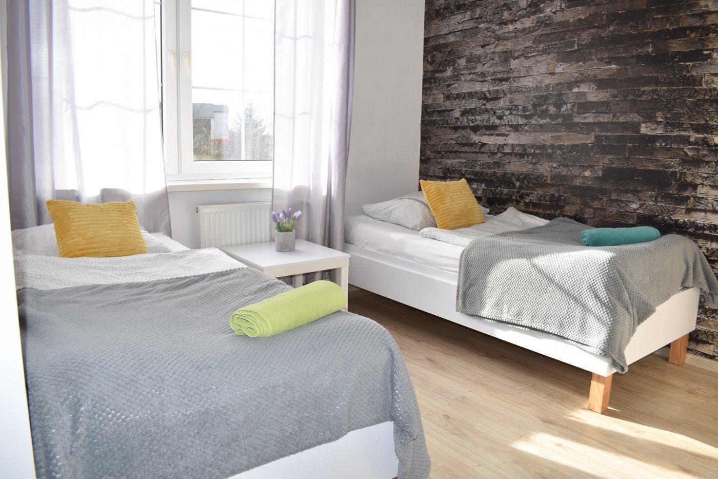 Pokój dla 2 osób w Hostelu Przed Świtem