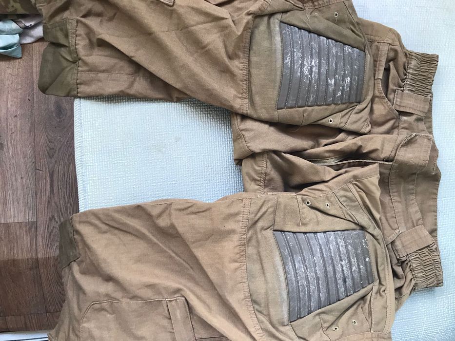 Бойова рубашка і штани в койоті