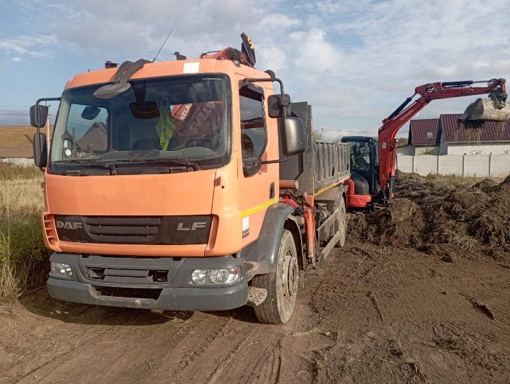 Послуги маніпулятора самоскида 12 тонник