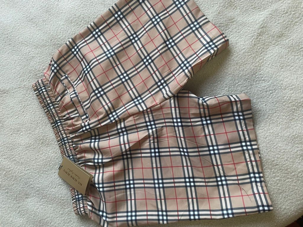 Calção da Burberry