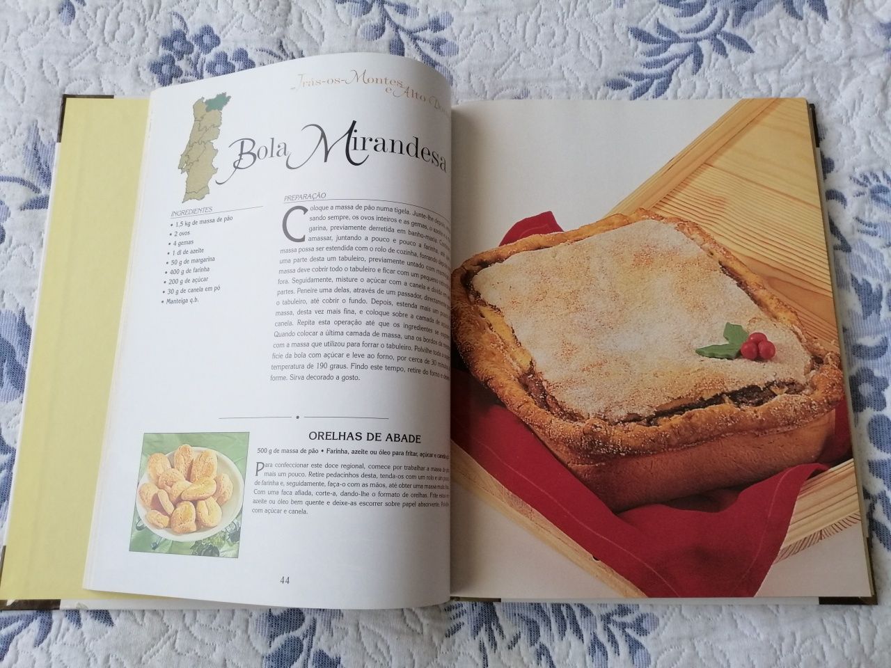Livro Gastronomia Regional Portuguesa